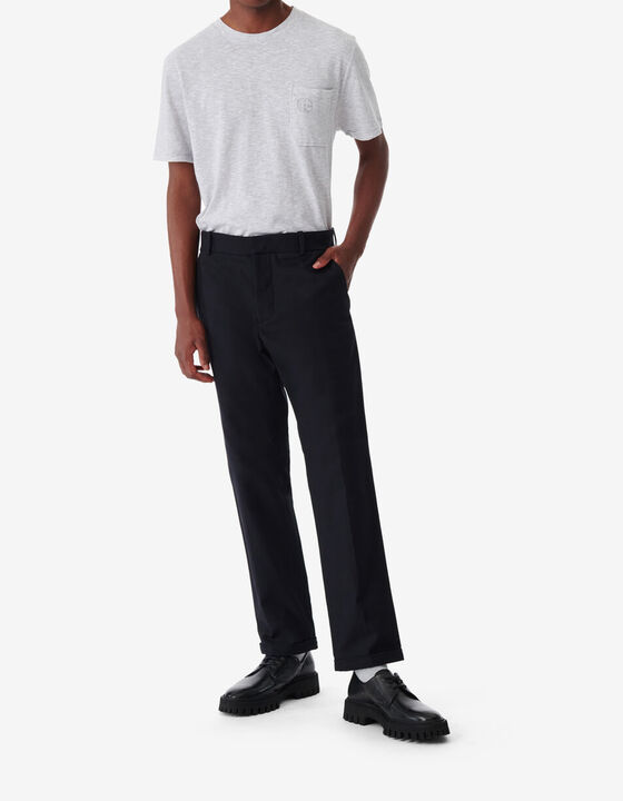 THEOD STRAIGHT-LEG PANTS